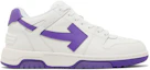 Buy Off-White Out of Office 'Putih Ungu Violet' OMIA189F22LEA0010135