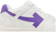 Order Off-White Out of Office 'Putih Ungu Violet' OMIA189F22LEA0010135