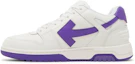Lookbook Off-White Out of Office 'Putih Ungu Violet' OMIA189F22LEA0010135