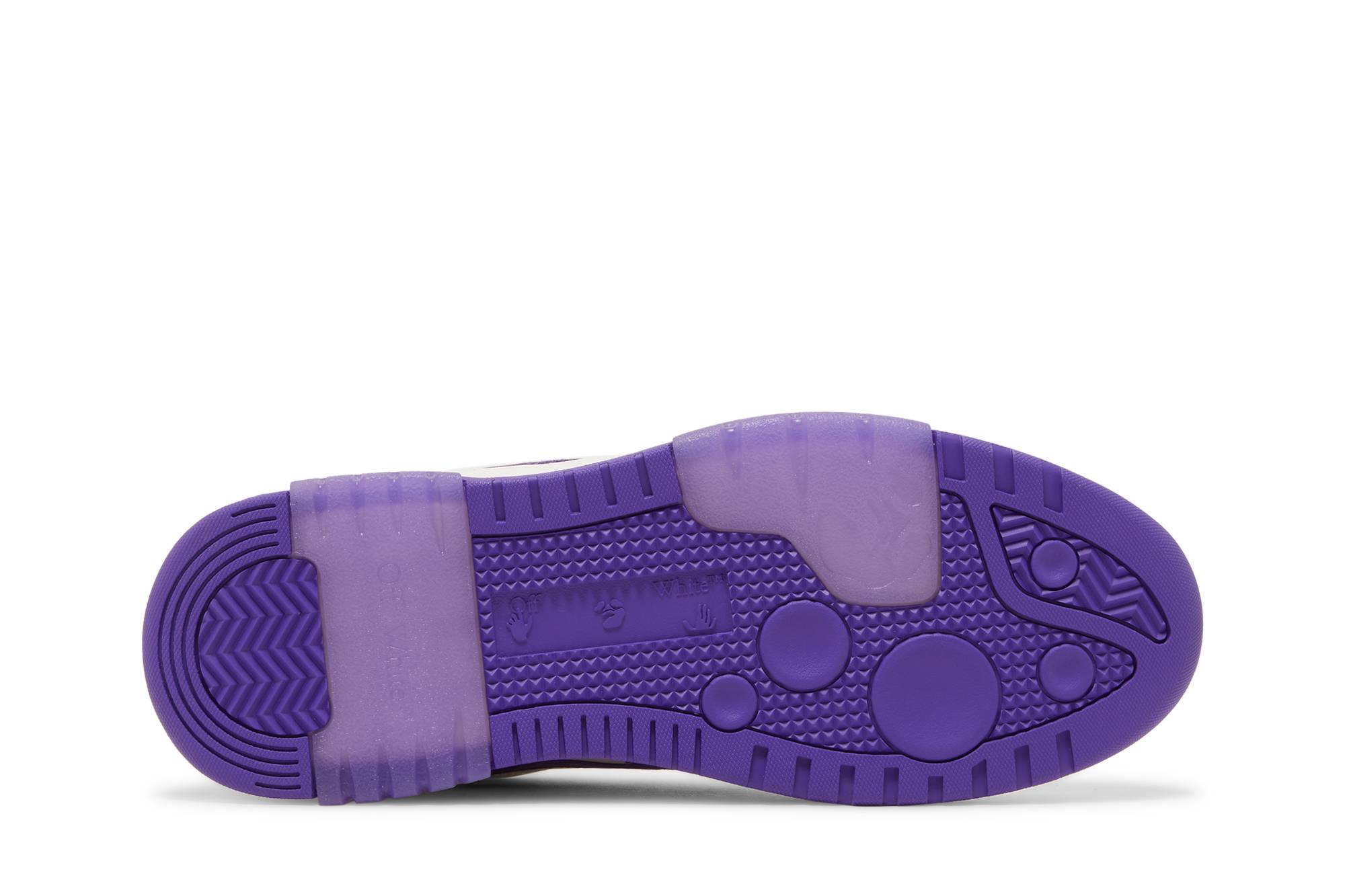 Off-White Out of Office 'White Violet Purple' 圖 4