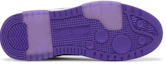 Shop Off-White Out of Office 'Putih Ungu Violet' OMIA189F22LEA0010135