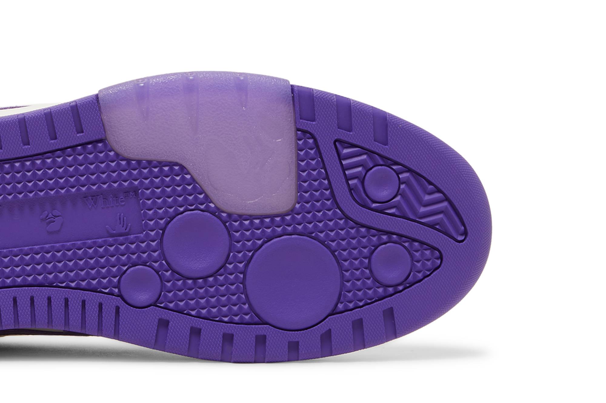 Off-White Out of Office 'White Violet Purple' 圖 5