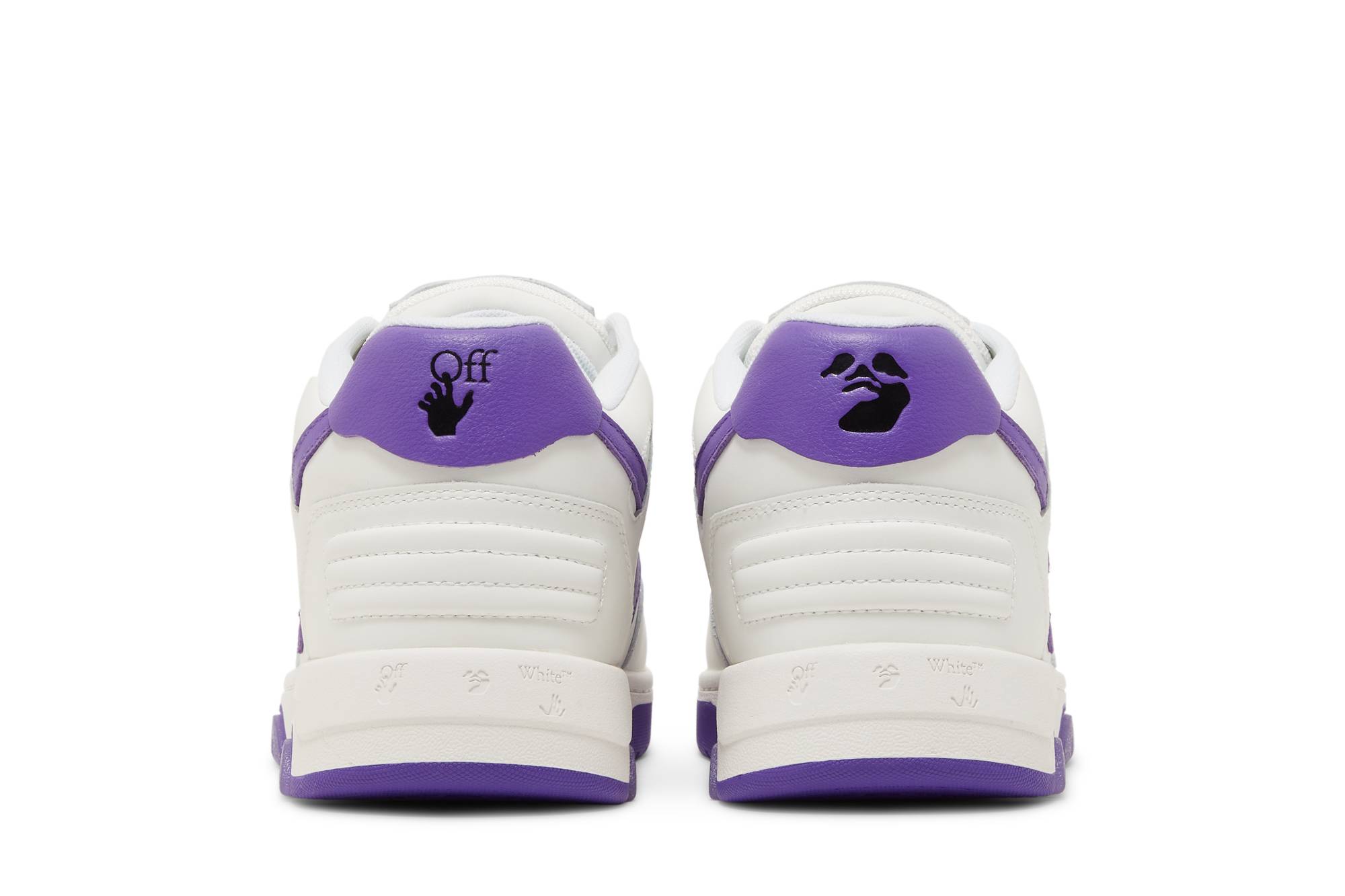 Off-White Out of Office 'White Violet Purple' 圖 6