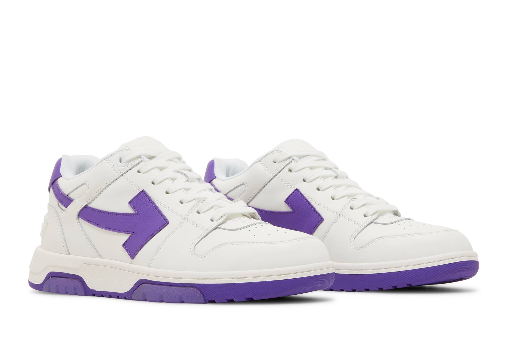 Off-White Out of Office 'White Violet Purple' 圖 8