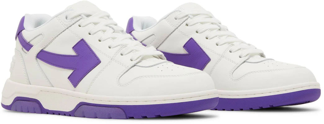 Off-White Out of Office 'Putih Ungu Violet' OMIA189F22LEA0010135 Cheap Off-White Out of Office 'Putih Ungu Violet' OMIA189F22LEA0010135