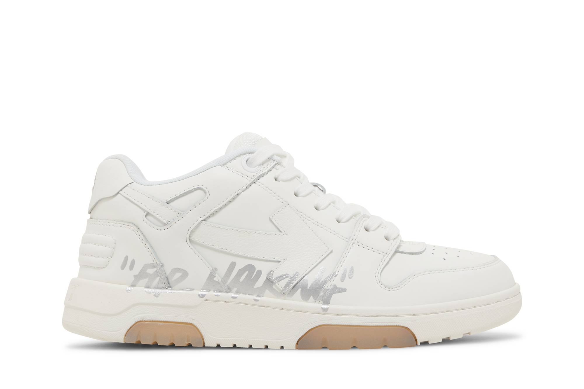 (W) Off-White Out of Office Low 'For Walking - White'