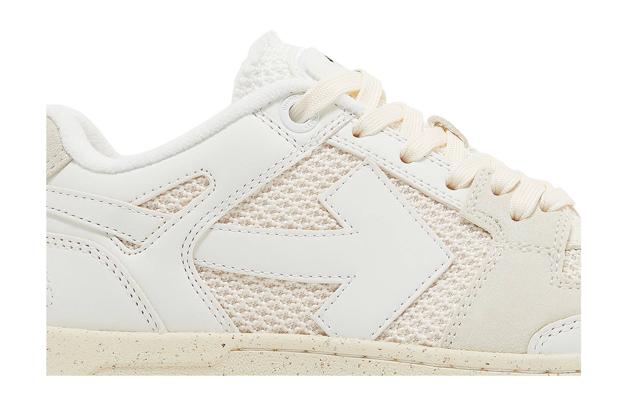 Order (W) Off-White OO Slim "白色" 运动鞋 OWIA276S23LEA001-0101