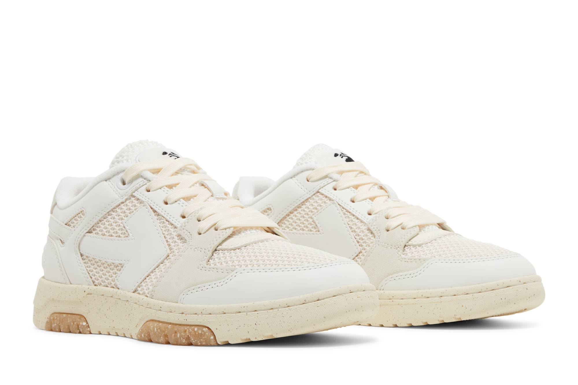 Cheap (W) Off-White OO Slim "白色" 运动鞋 OWIA276S23LEA001-0101