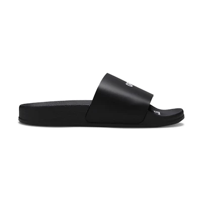 (W) Off-White Pool Sliders 'Black'