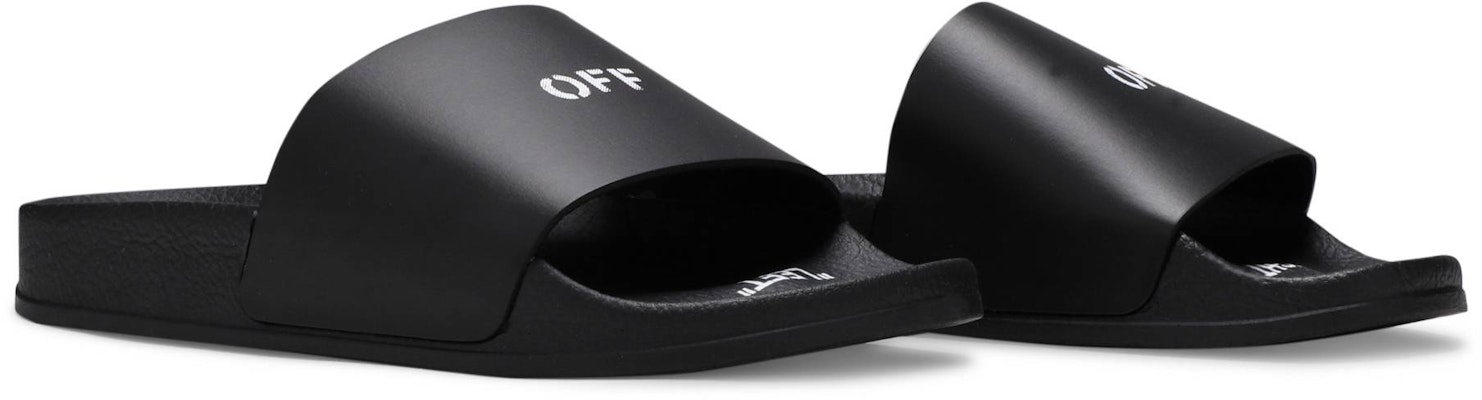 (W) Off-White 黑色泳池拖鞋 OWIC002R21PLA0011001-/-IC002R21-PLA001-1001 Cheap (W) Off-White 黑色泳池拖鞋 OWIC002R21PLA0011001-/-IC002R21-PLA001-1001