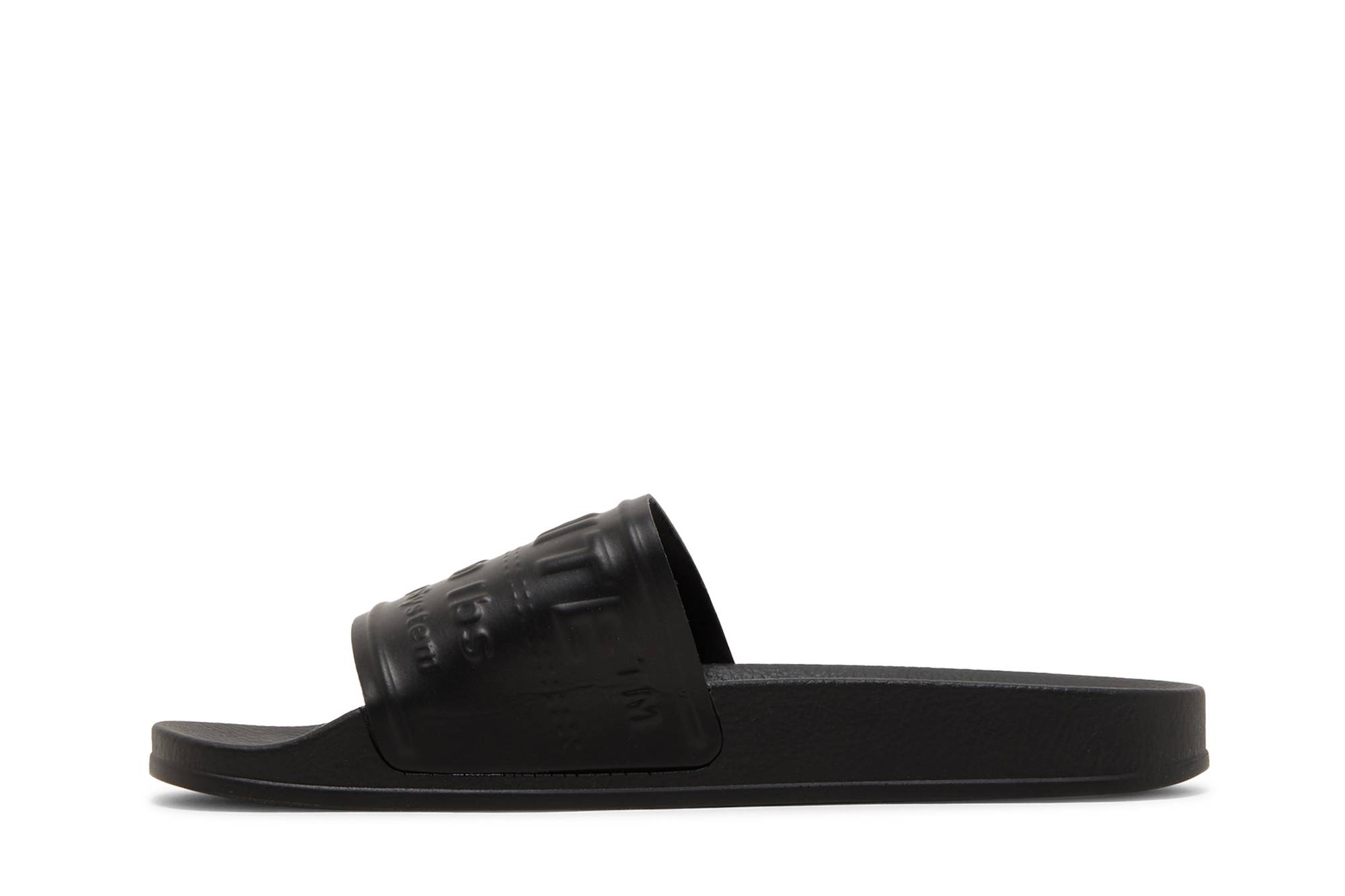 (W) Off-White Pool Sliders 'Black' 圖 3