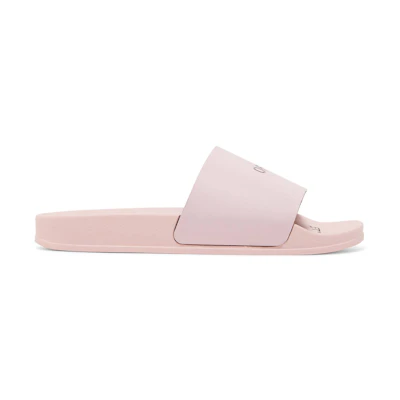 (W) Off-White Pool Sliders 'Pink'