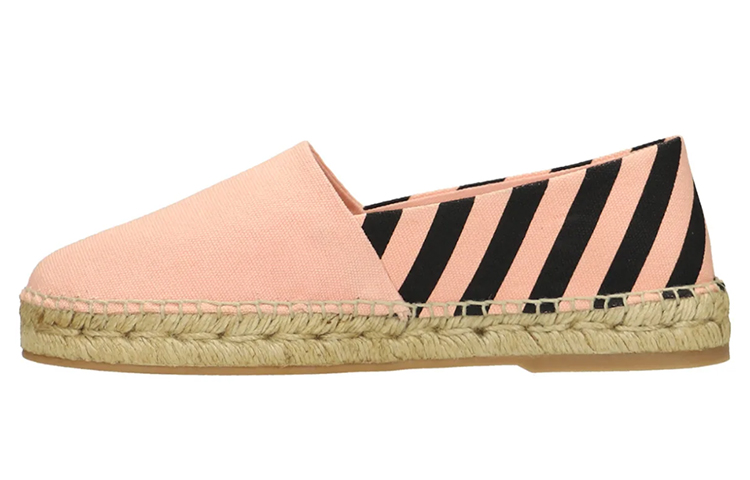(W) Off-White Sneakers 'Nude Stripes'