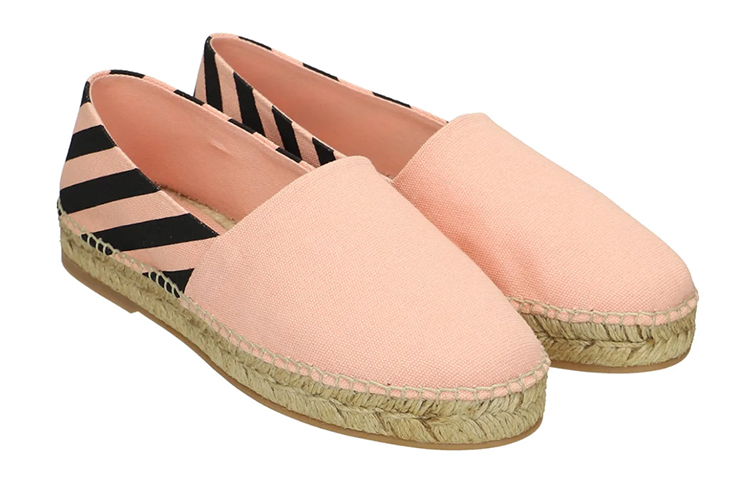 (W) Off-White Sneakers 'Nude Stripes' 圖 3