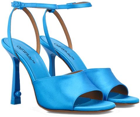 (W) Off-White Sandal Tumit 'Blue Buckle' OWIH044S23FAB0024545 Lookbook (W) Off-White Sandal Tumit 'Blue Buckle' OWIH044S23FAB0024545
