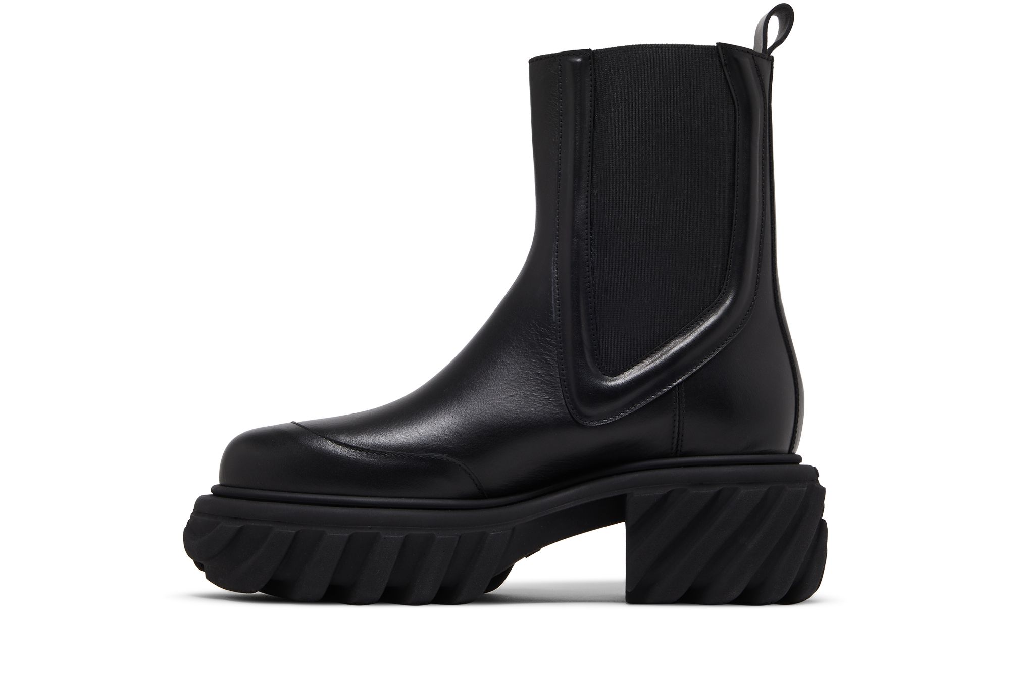 (W) Off-White Tractor Motor Chelsea Boot 'Black' 圖 3