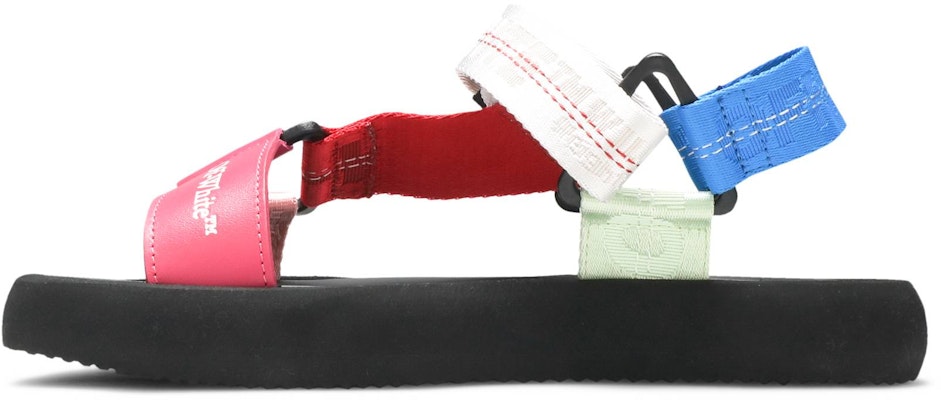 (Women) Off-White Trek Sandal 'Multi' OWIH007R21FAB0018400 Lookbook (Women) Off-White Trek Sandal 'Multi' OWIH007R21FAB0018400