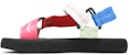 (W) Off-White Trek Sandal 'Multi' Lelaki Perempuan Kasut OWIH007R21FAB0018400