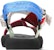 (W) Off-White Trek Sandal 'Multi' Lelaki Perempuan Kasut OWIH007R21FAB0018400