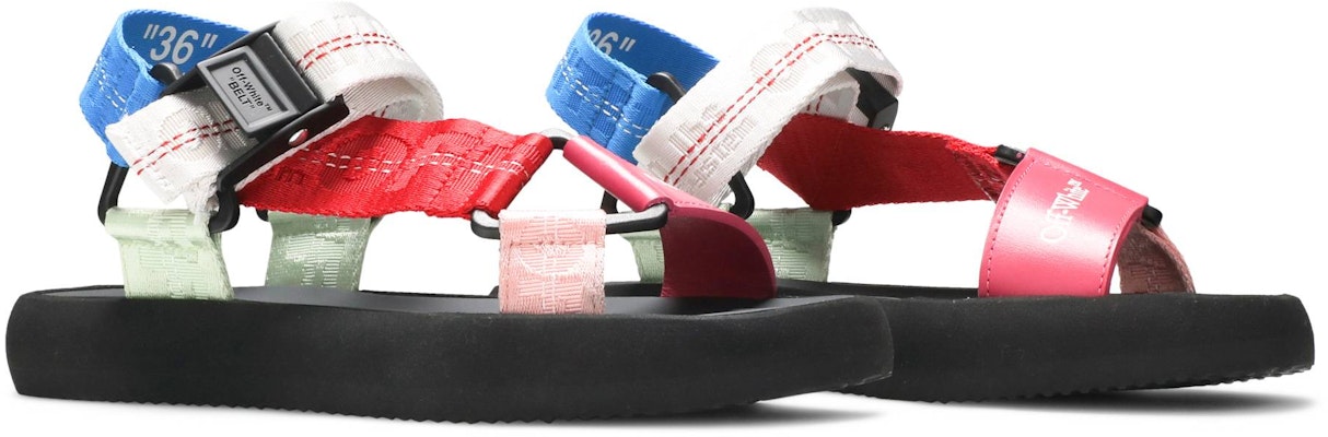 (Women) Off-White Trek Sandal 'Multi' OWIH007R21FAB0018400 Cheap (Women) Off-White Trek Sandal 'Multi' OWIH007R21FAB0018400