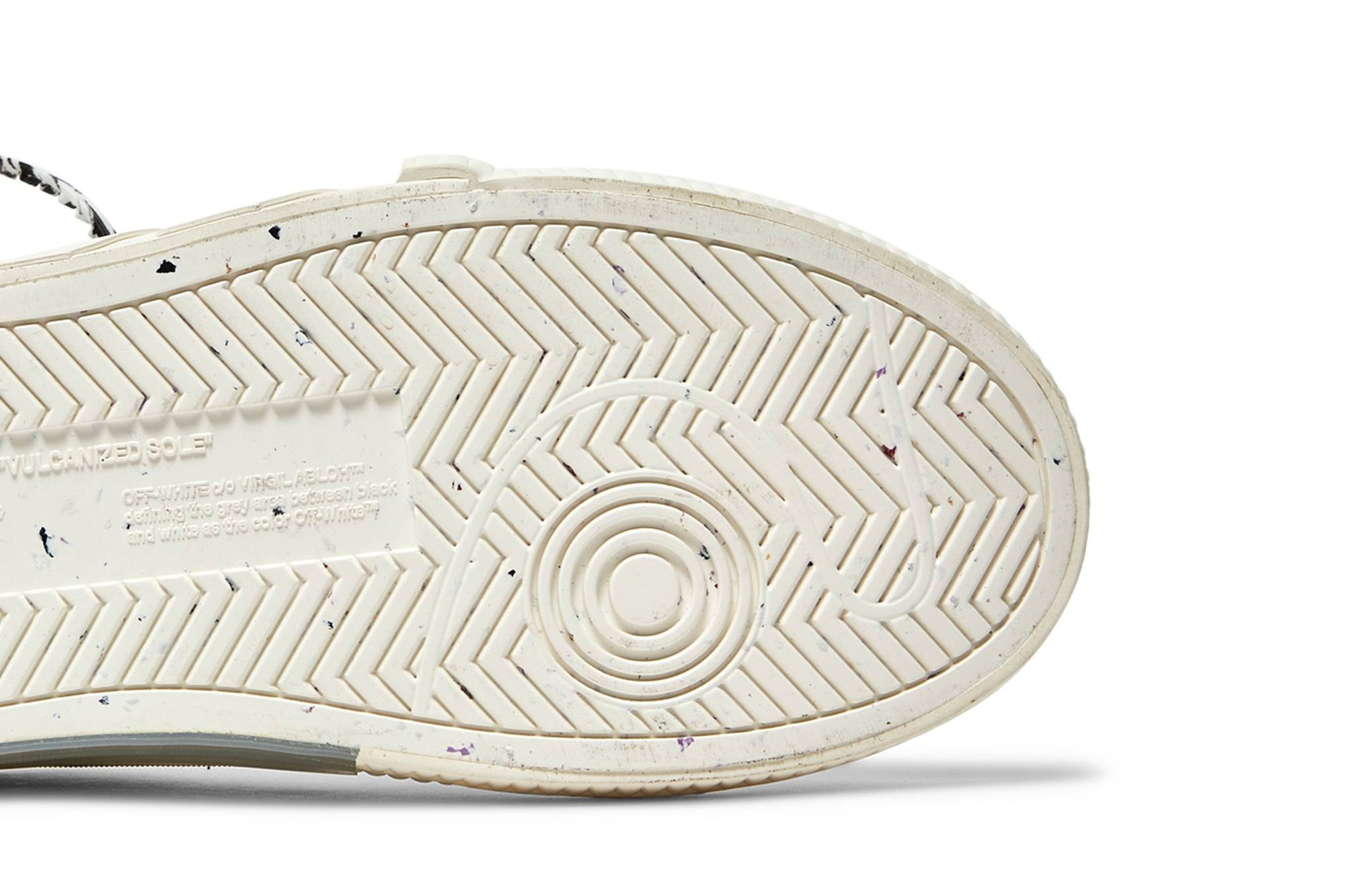 (W) Off-White Vulc Eco Sneaker 'White Black' 圖 5