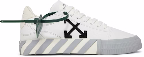 (Women) Off-White Vulc Eco Sneaker 'White Grey' OWIA178C99FAB0020110 (Women) Off-White Vulc Eco Sneaker 'White Grey' OWIA178C99FAB0020110