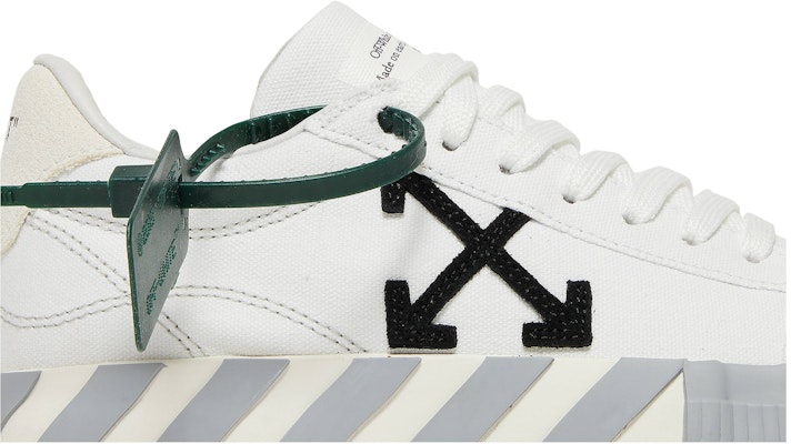 (W) Off-White Vulc Eco 小白鞋 '白灰' OWIA178C99FAB0020110 Order (W) Off-White Vulc Eco 小白鞋 '白灰' OWIA178C99FAB0020110
