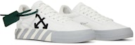 Cheap (W) Off-White Vulc Eco 小白鞋 '白灰' OWIA178C99FAB0020110