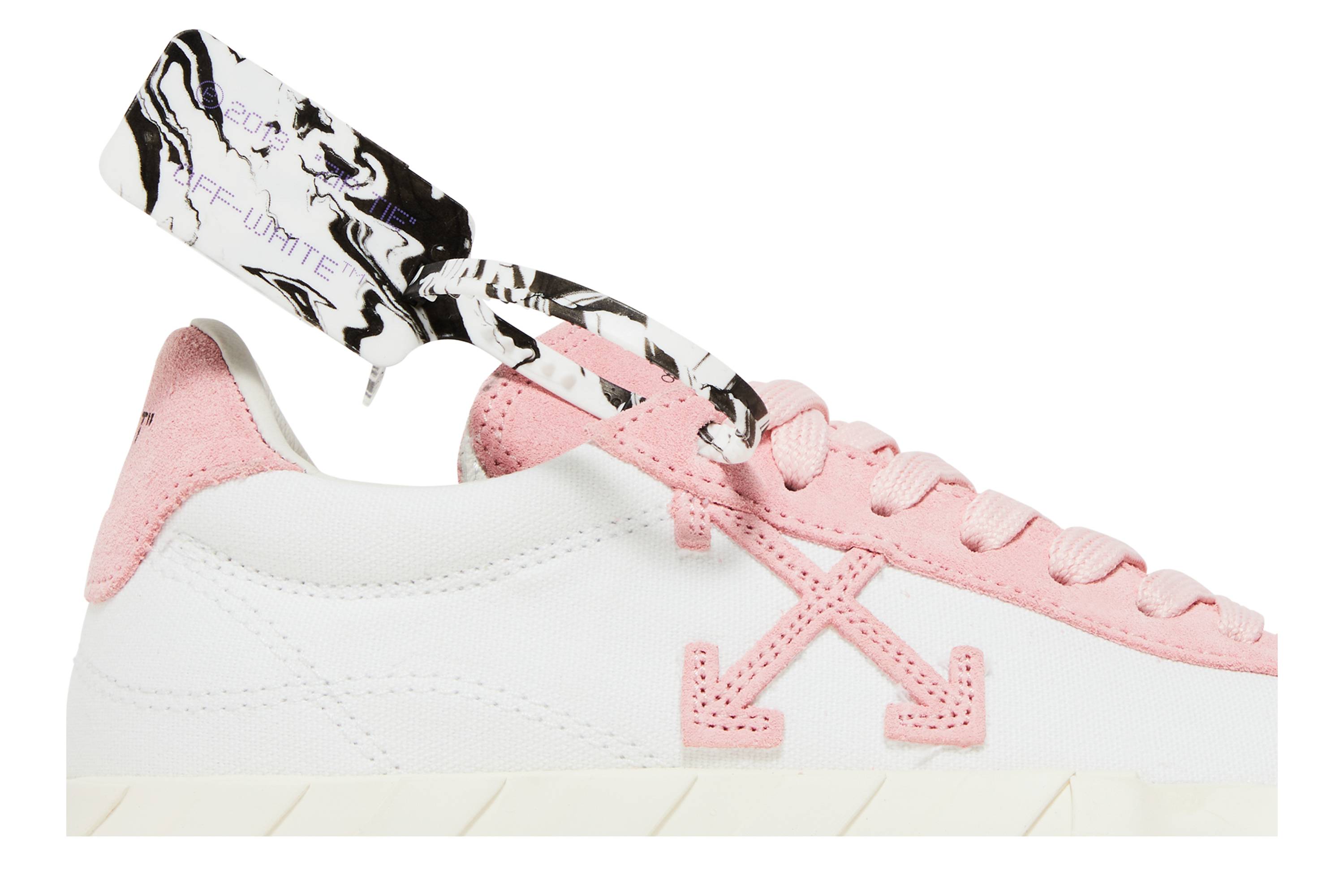 (W) Off-White Vulc Eco Sneaker 'White Pink' 圖 2