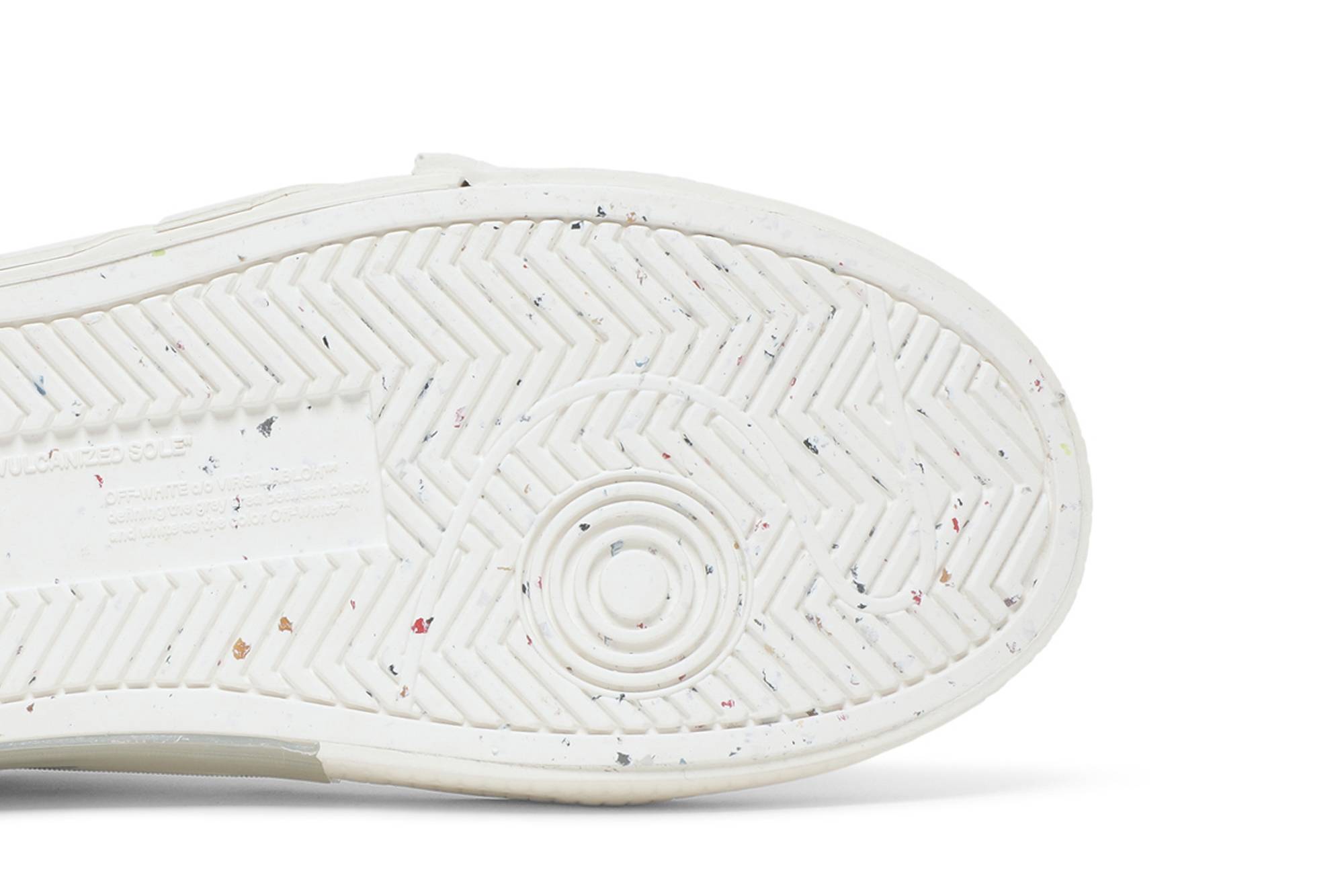 (W) Off-White Vulc Eco Sneaker 'White Pink' 圖 5