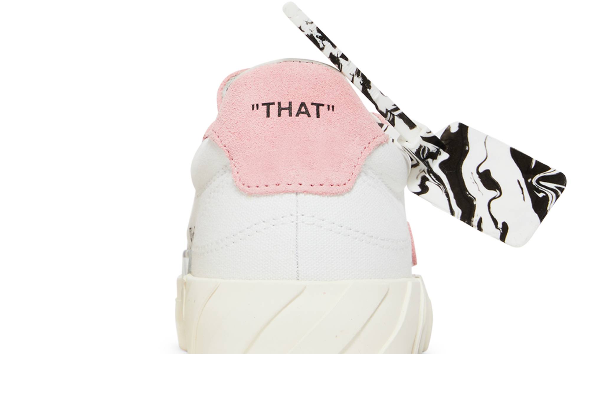 (W) Off-White Vulc Eco Sneaker 'White Pink' 圖 7