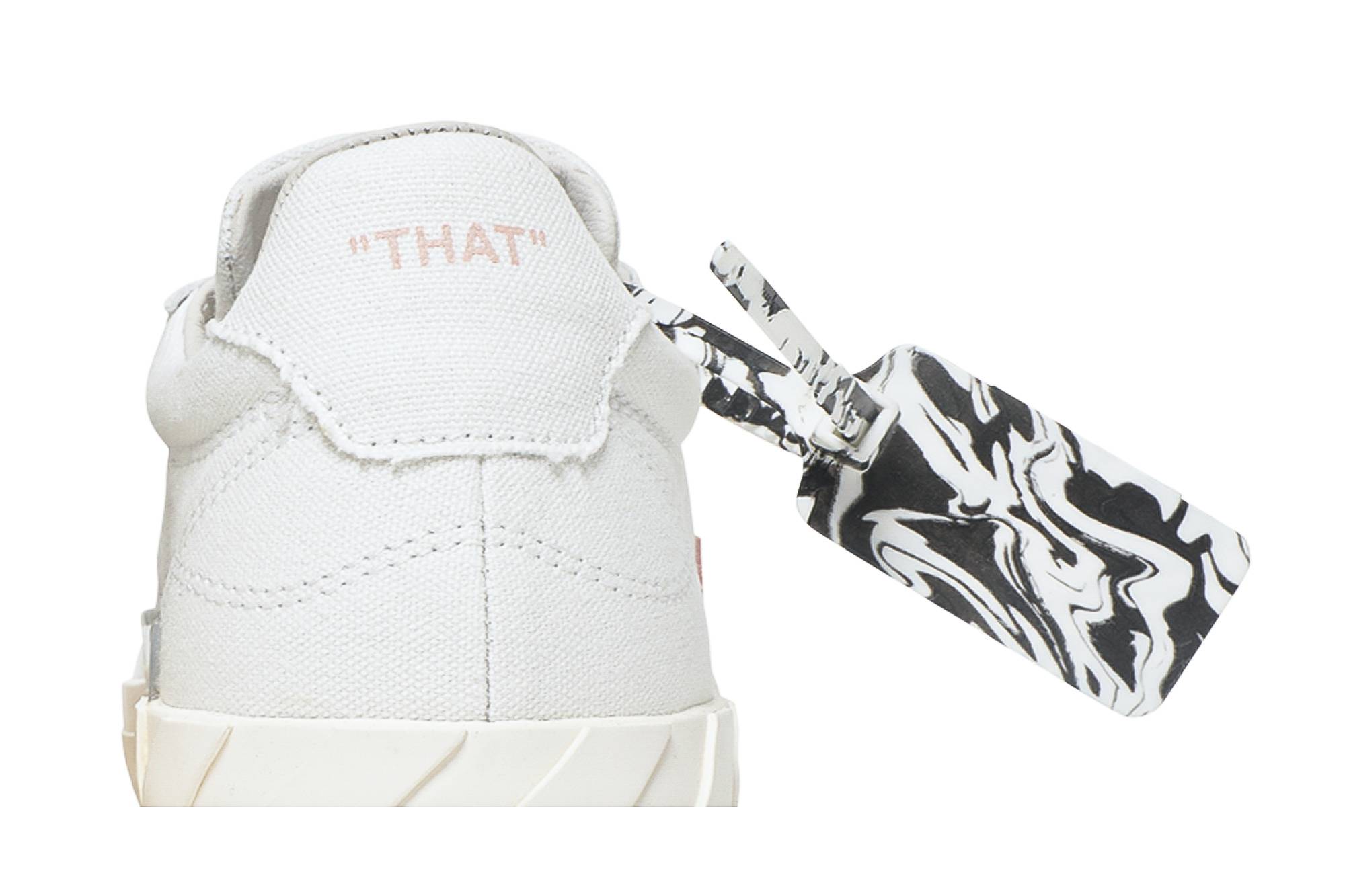 (W) Off-White Vulc Eco Sneaker 'White Pink' 圖 7