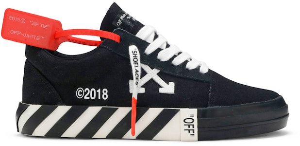 (W) Off-White Vulc Low Top 'Negro' OWIA146R19800016-1000 Buy (W) Off-White Vulc Low Top 'Negro' OWIA146R19800016-1000
