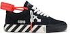 (W) Off-White Vulc Low Top 'Hitam' OWIA146R19800016-1000