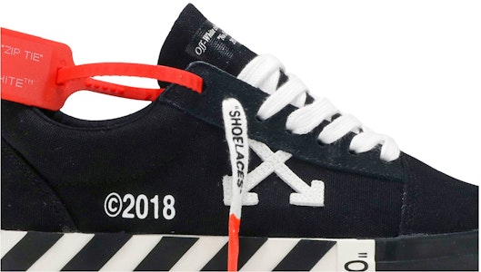 (W) Off-White Vulc Low Top 'Negro' OWIA146R19800016-1000 Order (W) Off-White Vulc Low Top 'Negro' OWIA146R19800016-1000
