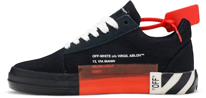 (W) Off-White Vulc 低帮 “黑色” OWIA146R19800016-1000 Lookbook (W) Off-White Vulc 低帮 “黑色” OWIA146R19800016-1000