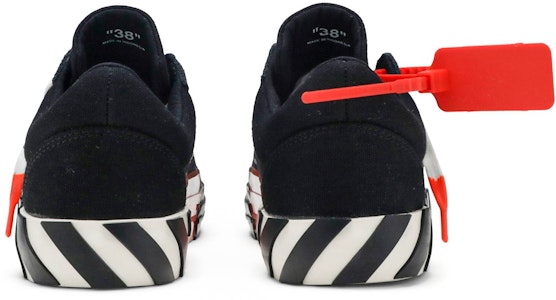 (W) Off-White Vulc Low Top 'Negro' OWIA146R19800016-1000 Details for (W) Off-White Vulc Low Top 'Negro' OWIA146R19800016-1000