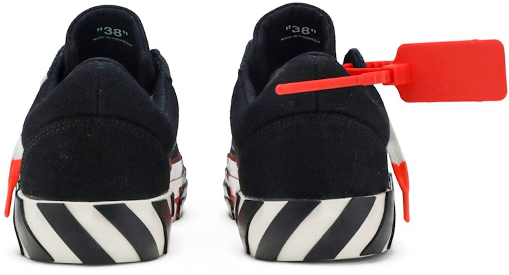(Women) Off-White Vulc Low Top 'Black' OWIA146R19800016-1000 Details for (Women) Off-White Vulc Low Top 'Black' OWIA146R19800016-1000