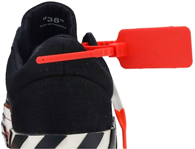 (W) Off-White Vulc Low Top 'Negro' OWIA146R19800016-1000 Sizing (W) Off-White Vulc Low Top 'Negro' OWIA146R19800016-1000