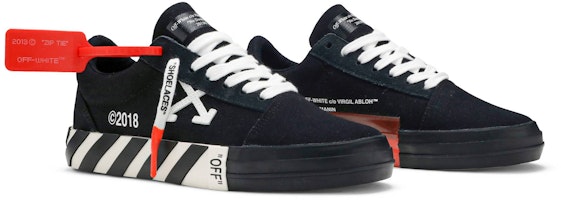 (W) Off-White Vulc 低帮 “黑色” OWIA146R19800016-1000 Cheap (W) Off-White Vulc 低帮 “黑色” OWIA146R19800016-1000