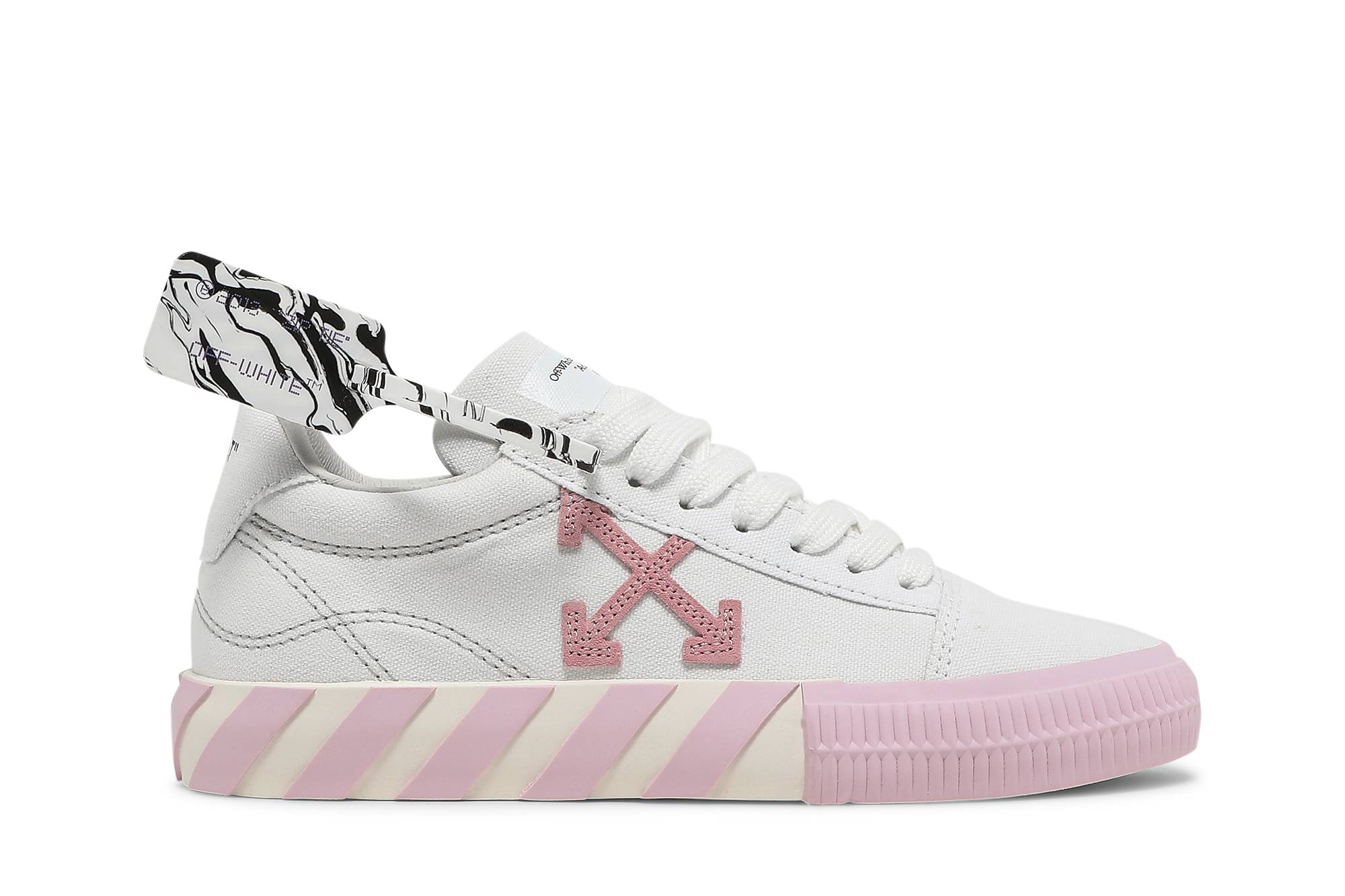 (Women) Off-White Vulc Sneaker 2021 'White Pink' OWIA178S21FAB0010130