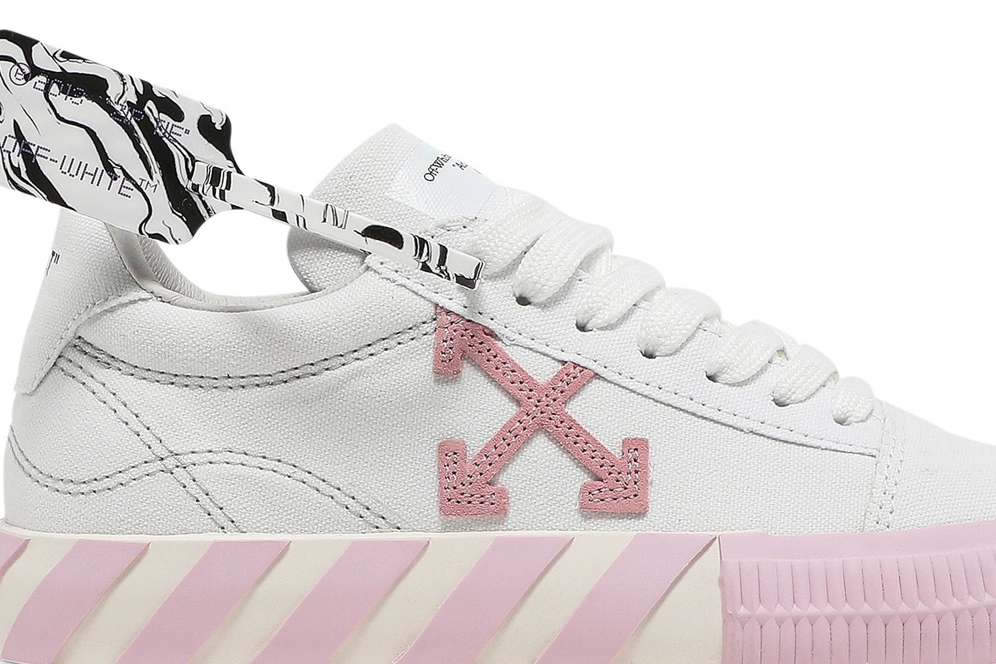 (W) Off-White Vulc Sneaker 2021 'White Pink' 圖 2