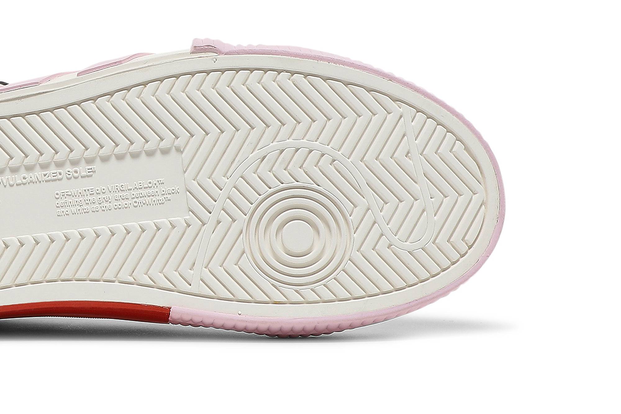 (W) Off-White Vulc Sneaker 2021 'White Pink' 圖 5
