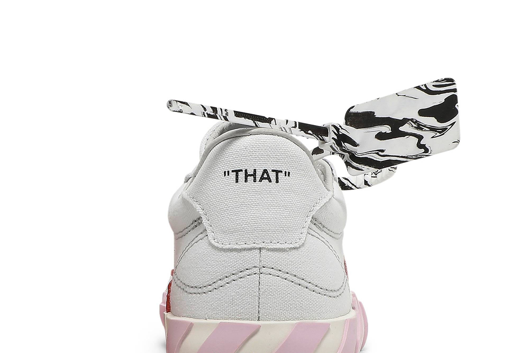 (W) Off-White Vulc Sneaker 2021 'White Pink' 圖 7