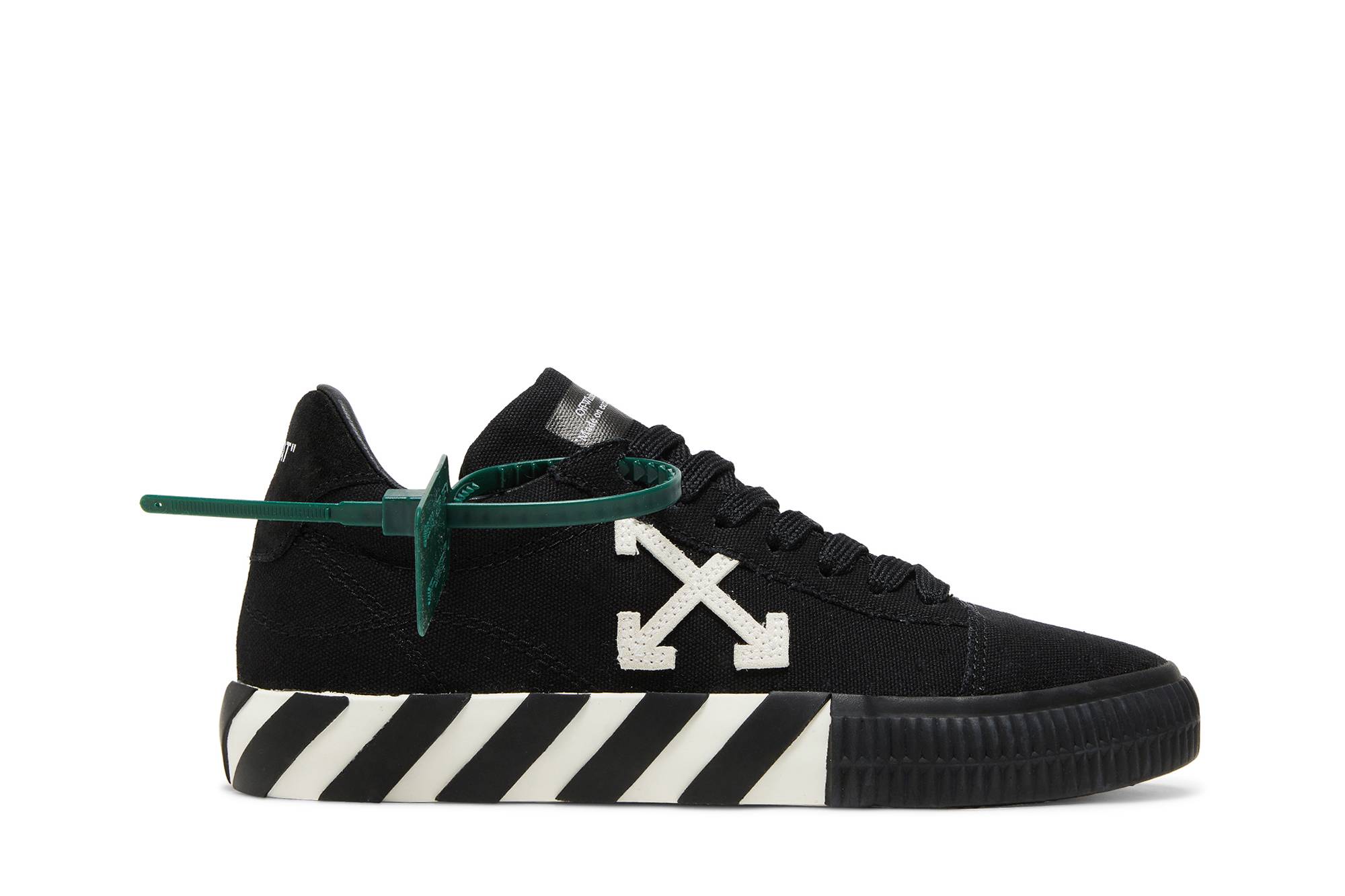 (Women) Off-White Vulc Sneaker 2022 'Black White' OWIA178C99FAB0011001