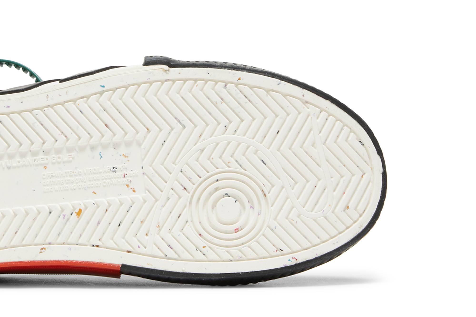 Purchase (W) 2022 Off-White Vulc 黑白休闲鞋 OWIA178C99FAB0011001