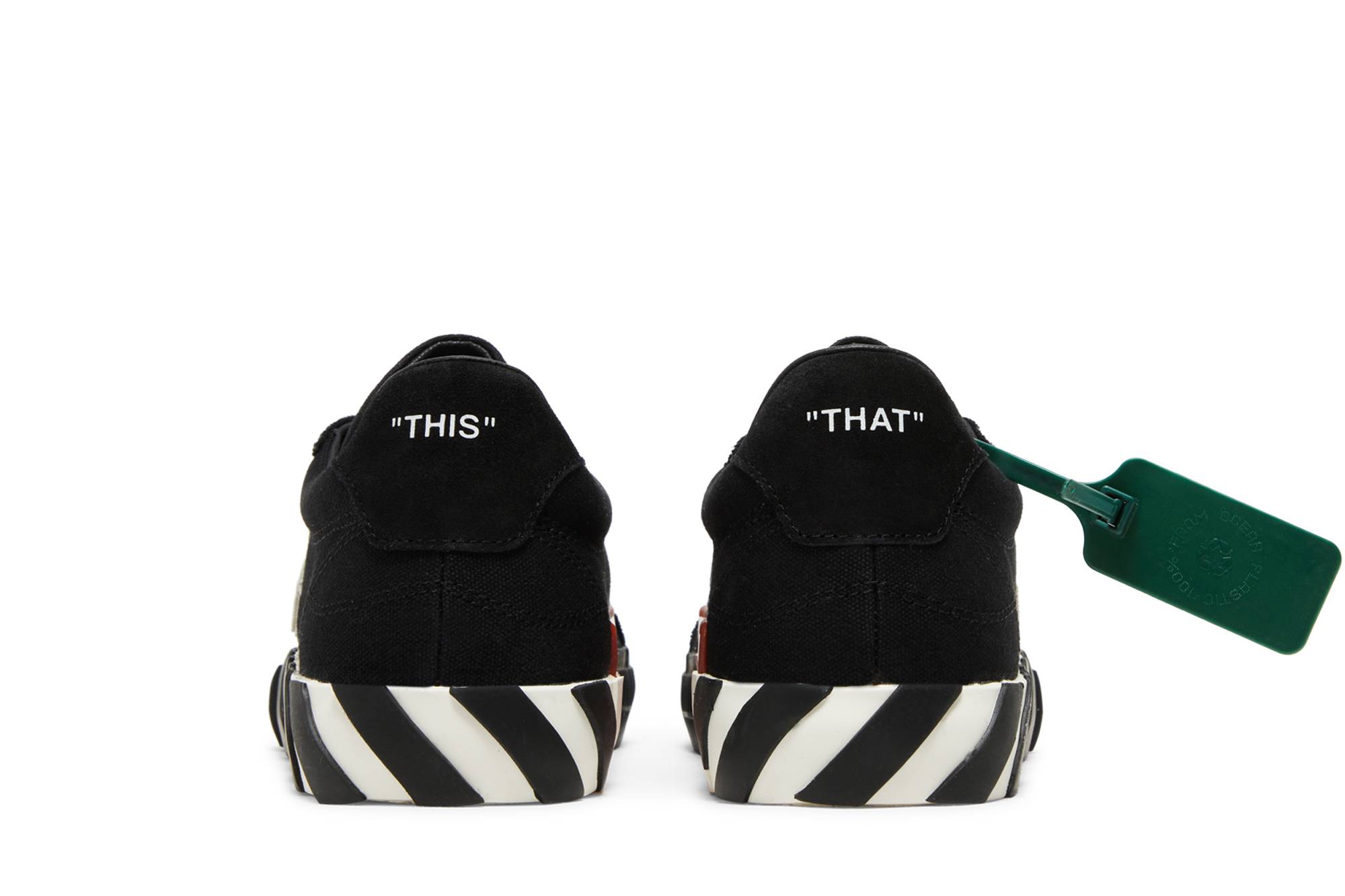 Details for (W) 2022 Off-White Vulc 黑白休闲鞋 OWIA178C99FAB0011001