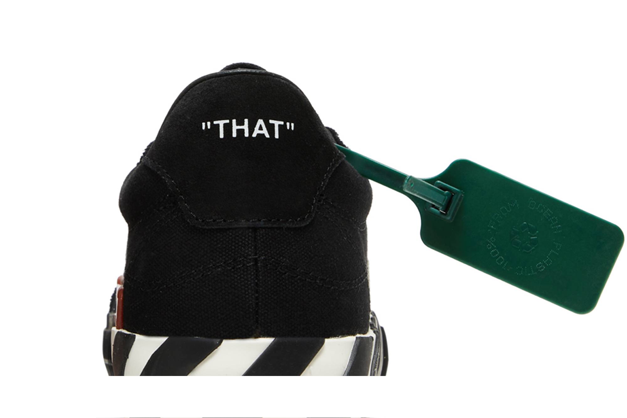 Sizing (W) 2022 Off-White Vulc 黑白休闲鞋 OWIA178C99FAB0011001