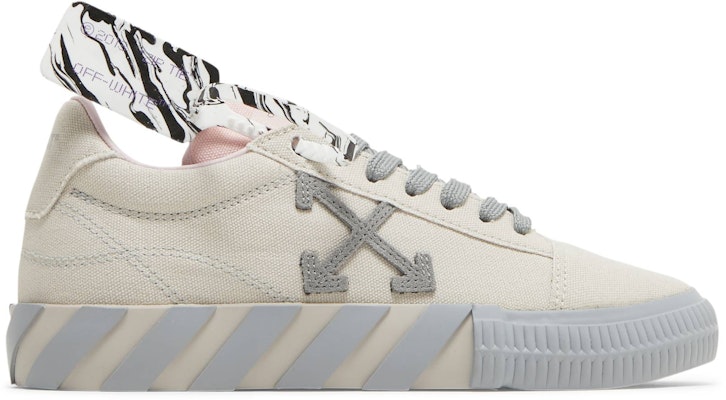 (Women) Off-White Vulc Sneaker 'Beige Grey' OWIA178S21FAB0016109 Buy (Women) Off-White Vulc Sneaker 'Beige Grey' OWIA178S21FAB0016109