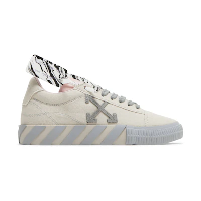 (W) Off-White Vulc Sneaker 'Beige Grey'